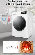 Load image into Gallery viewer, T35148MLWA 8kg 1400 RPM Space Pro Thor Washing Machine

