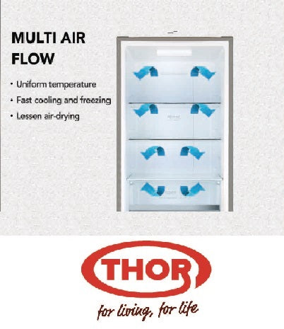 T65555FFM2IN Thor Appliances Frost Free Refrigeration Frost Free