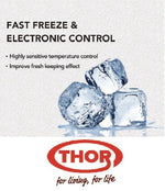 Load image into Gallery viewer, T65555FFM2IN Thor Appliances Frost Free Refrigeration Frost Free
