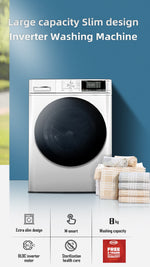 Load image into Gallery viewer, T35148MLW 8kg 1400 RPM Space Pro Thor Washing Machine
