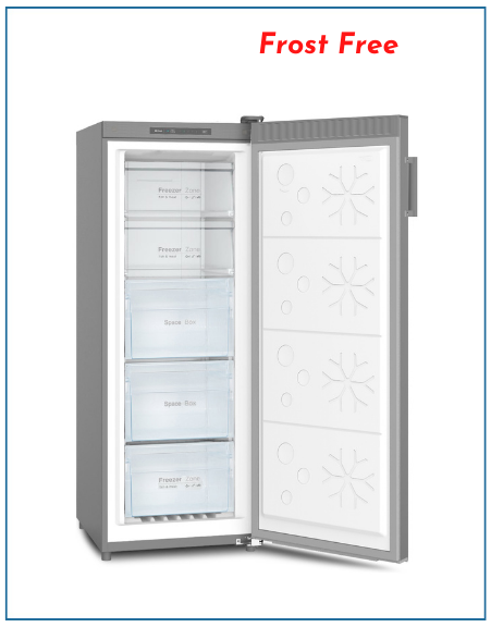 T125514FFSS Thor Appliances Freezer Free Standing Tall Freezer