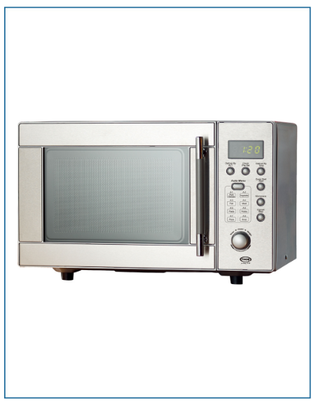 T22820MDSS Thor Appliances Digital Microwave 800W Stainless Steel