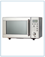 Load image into Gallery viewer, T22820MDSS Thor Appliances Digital Microwave 800W Stainless Steel
