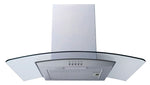 Load image into Gallery viewer, T21350XBSS Thor 60cm Curved Glass Cooker Hood
