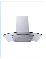 Load image into Gallery viewer, T21350XBSS Thor 60cm Curved Glass Cooker Hood
