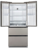 Load image into Gallery viewer, T9399FDSKINOX Thor Appliances American Style French Door Fridge Freezer
