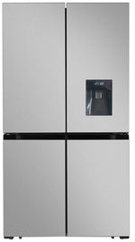 Load image into Gallery viewer, T94538SKINOX Thor Appliances American Style Fridge Freezer With Water Dispenser

