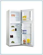 Load image into Gallery viewer, T74250MLW Thor Appliances Free Standing Fridge Freezer
