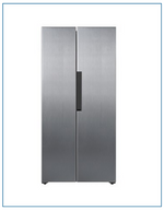 Load image into Gallery viewer, T9466SKSS Thor Appliances American Style Fridge Freezer
