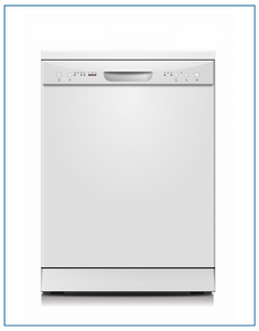 T2612M2WH Thor Appliances 12 Place Dishwasher