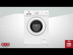 Load and play video in Gallery viewer, T35127SKW Thor Appliances Washing Machine 7kg
