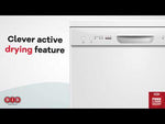 Load and play video in Gallery viewer, T2612M2SS Thor 12 Place Dishwasher Stainless Steel
