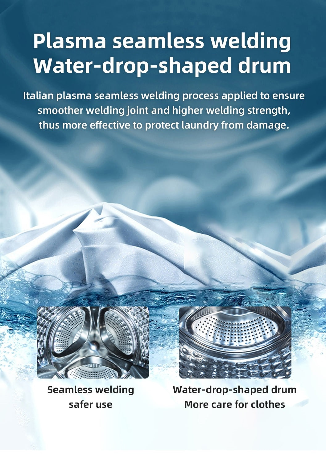 T35148MLWA 8kg 1400 RPM Space Pro Thor Washing Machine - Image 15