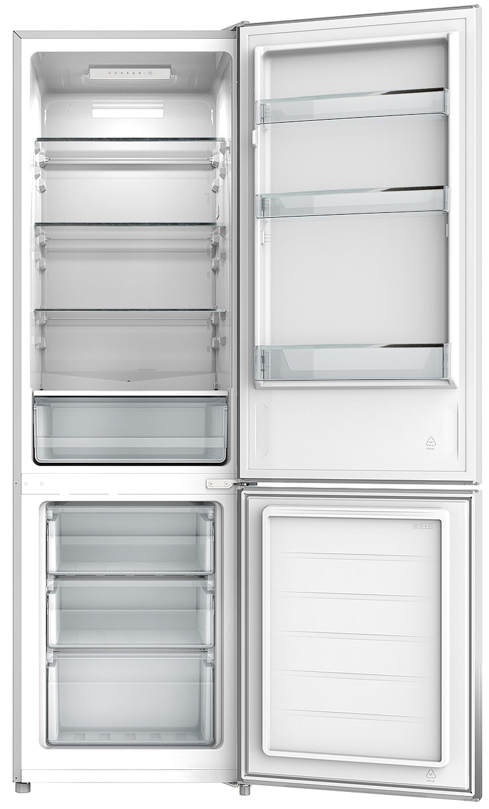 T65564MSF 187/75 Smart Frost Fridge Freezer - Image 4