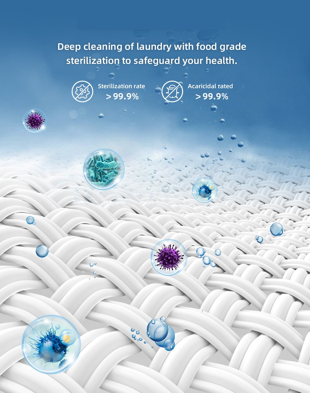 T351410MLWA 10kg A Energy 1400 RPM Space Pro Thor Washing Machine - Image 8