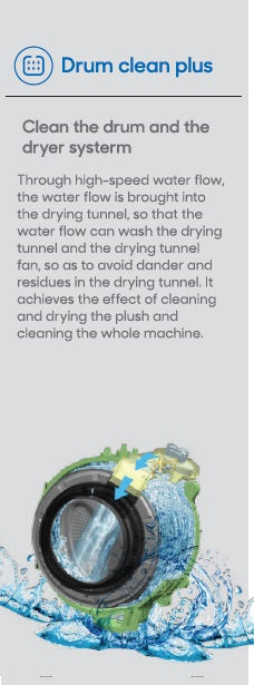 T328514MLG 8kg Lava Grey Washer Dryer - Image 8