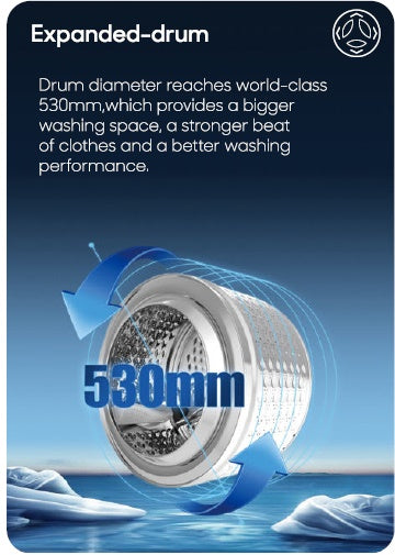 T328514MLG 8kg Lava Grey Washer Dryer - Image 10