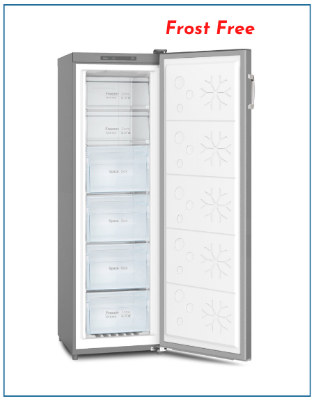 T125517FFSS Thor Appliances Freezer Free Standing Tall Freezer