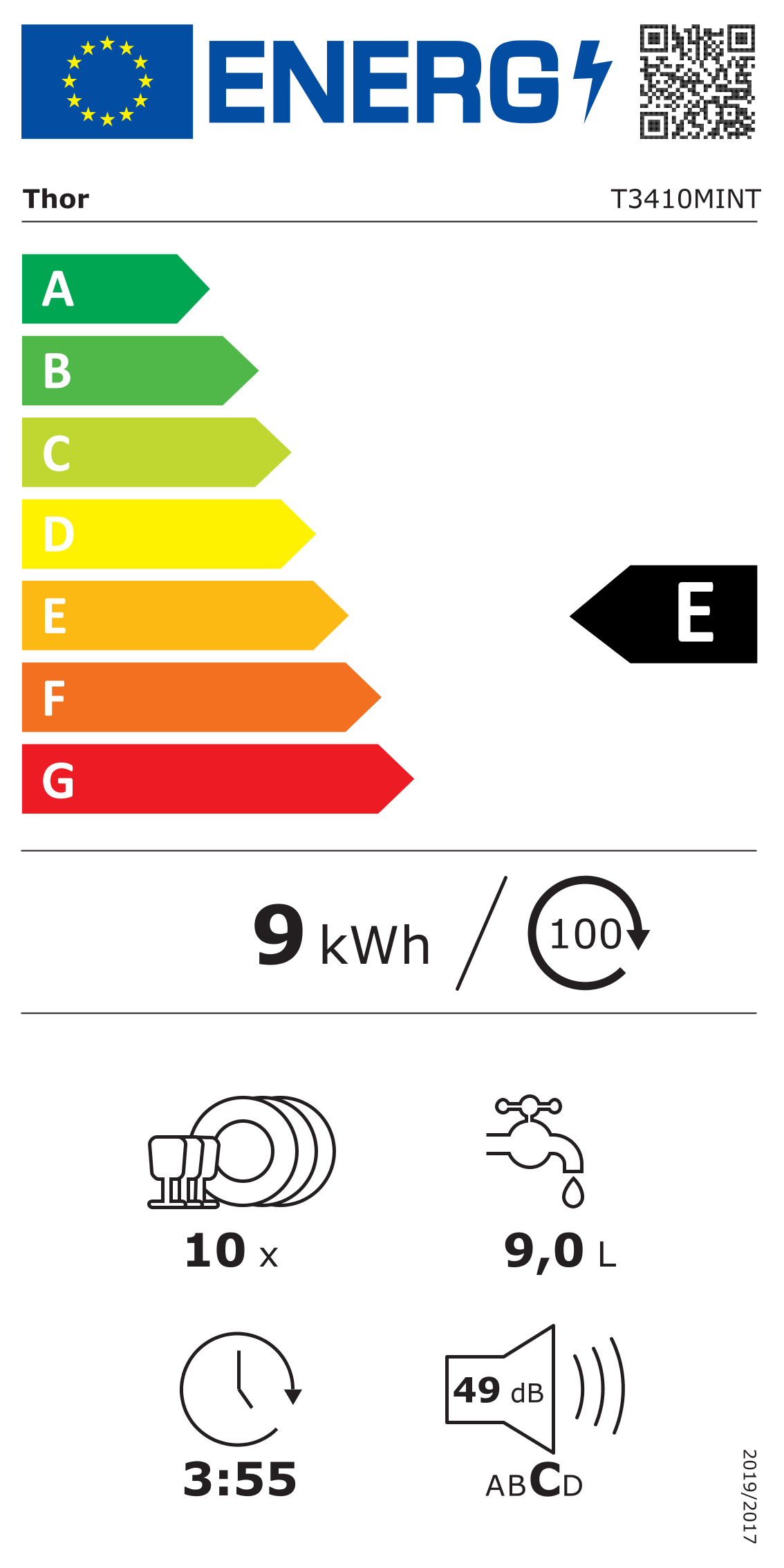 T3410MINT Thor Appliances - Image 5