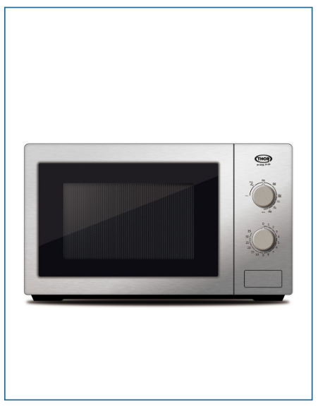 T22820MSIGSS Thor Appliances Digital Microwave 800W Stainless Steel With Grill