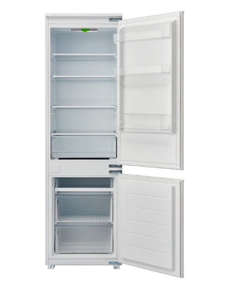 T87030MRBI 192/79 Litre Built In Fridge Freezer