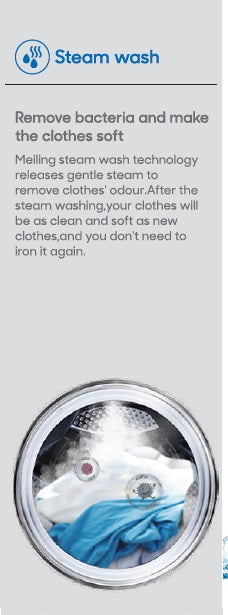 T328514MLW 8Kg Washer Dryer with inverter motor. - Image 7