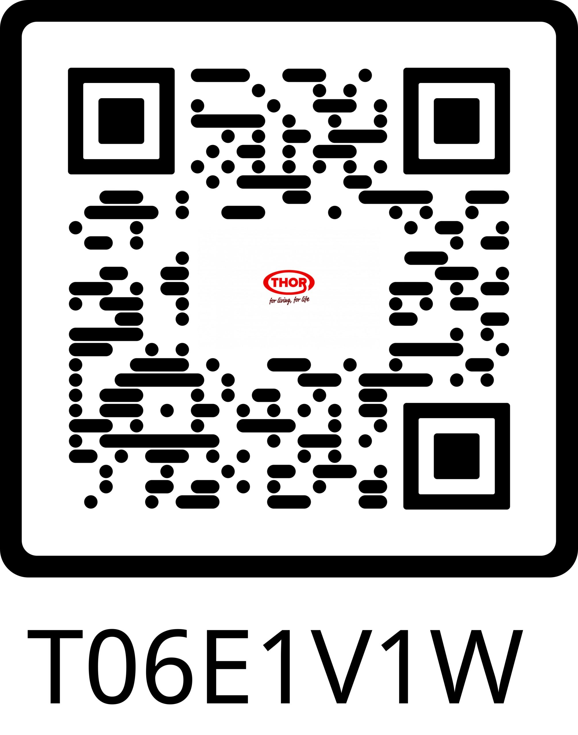 T06E1V1W THOR 60CM SINGLE CAVITY COOKER - Image 9
