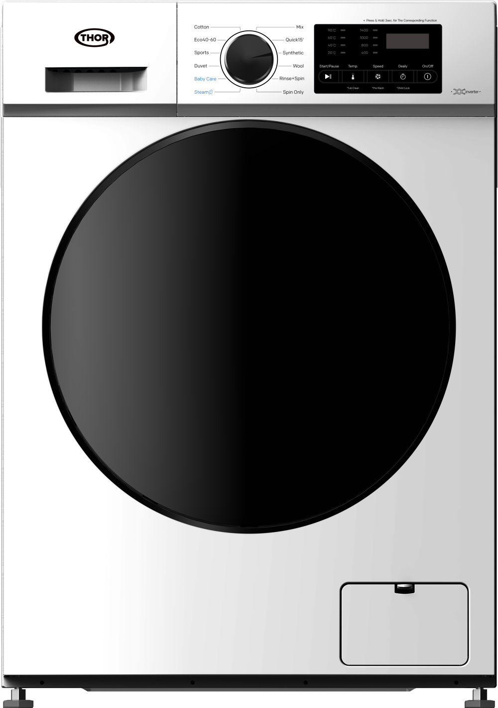 T351410SKWA 10KG Washing Machine